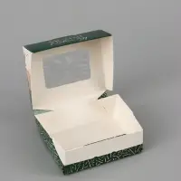 Коробка подарочная, самосборная &laquo;Новый год!&raquo;, 10&times;8&times;3.5 см