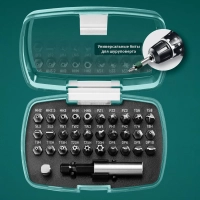 Набор бит специальных KRAFTOOL&nbsp; SPECIAL-32 предмета, Cr-Mo (2610-H32)