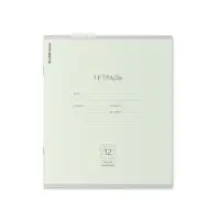 Тетрадь 12 листов в косую линейку, ErichKrause Pastel &laquo;Классика&raquo;, обложка мелованный картон, блок офсет, МИКС