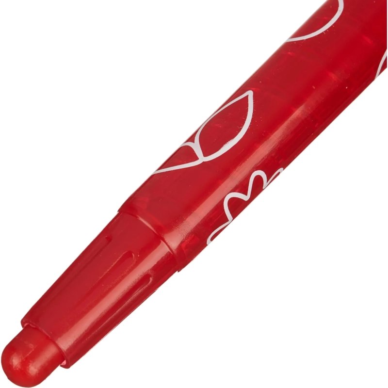 Мелки восковые M&G, круглые, выдвижной механизм, 24 цвета, в наб, для детей