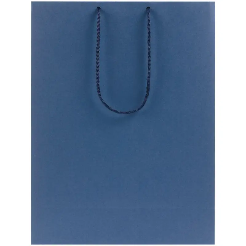 Пакет бумажный Porta XL, синий