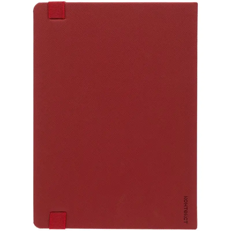 Ежедневник Peel, недатированный, красный Ежедневник Peel, недатированный, красный