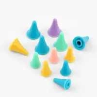 Набор заглушек для спиц, d=1.8 / 1.3 см, 12 шт., разноцветный