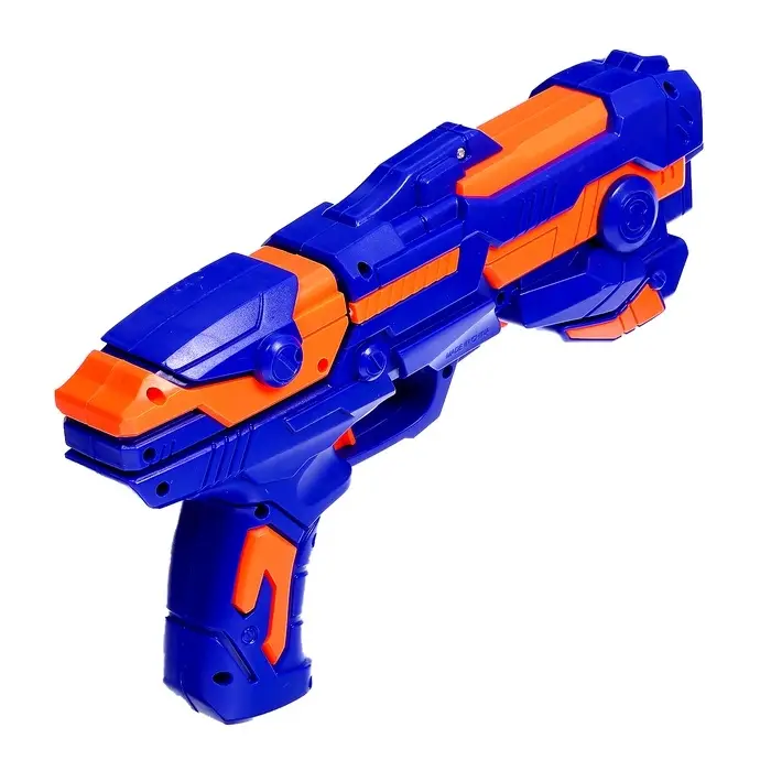 Пистолет &laquo;Звёздный мститель&raquo;, стреляет мягкими пулями, МИКС