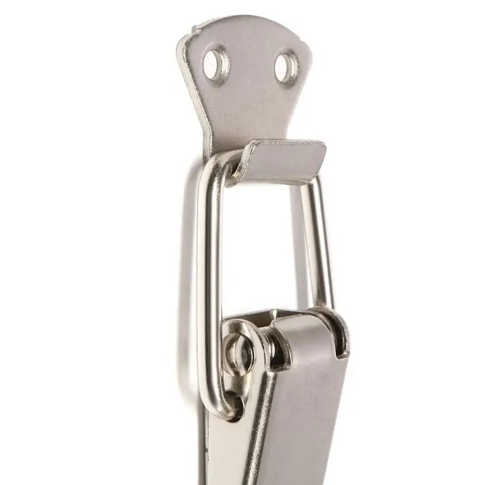 Замок-защелка на ящик Z12, 7.5 см, железный