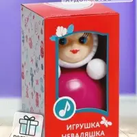Неваляшка в художественной упаковке