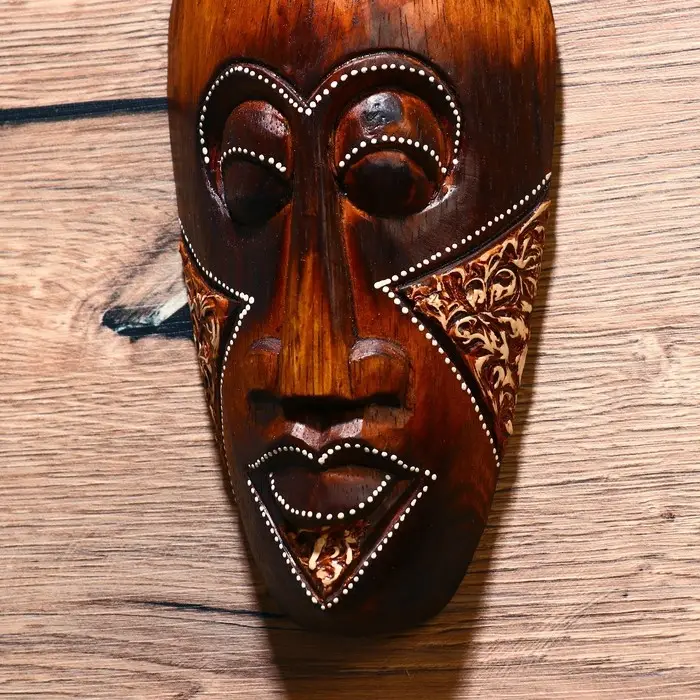 Маска дерево Маска дерево "Абориген" 34х10,5х5,5 см