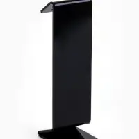 Подставка под серьги, кольцо, 4&times;4&times;13 см, 2 мм, чёрная