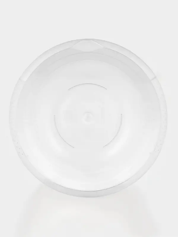 Миска с мерным делением, 4 л, пластик, прозрачная