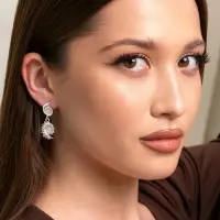 Серьги металл &laquo;Ракушки&raquo;, цвет серебро