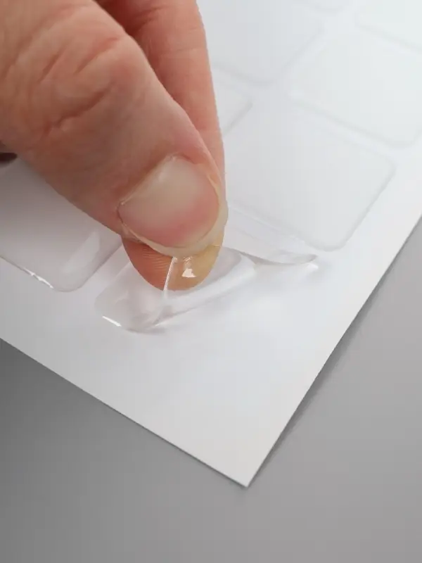 Стикеры 3D заготовки 100 шт., 2.5&times;2.5 см