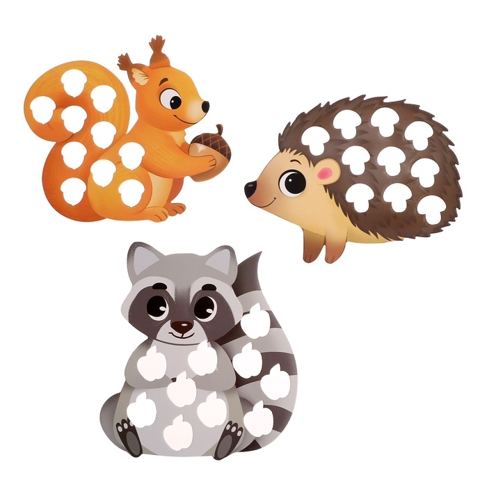 Развивающий набор «Лесной сортер», 3+ Развивающий набор «Лесной сортер», 3+