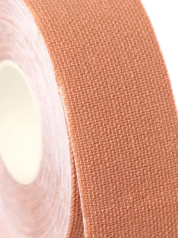 Кинезио - тейп, 2.5 см &times; 5 м, бежевый