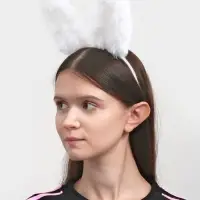 Карнавальный ободок "Ушки", цвета МИКС Карнавальный ободок "Ушки", цвета МИКС