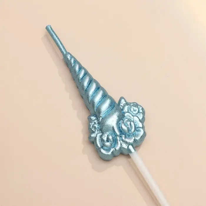 Свечи для торта &laquo;Праздничные единороги&raquo;, разноцветные, 5 шт.