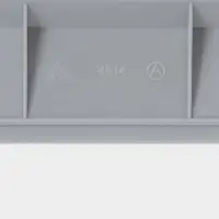 Набор для уборки Альтернатива &laquo;Комфорт&raquo;, 3 предмета: совок, щетка, гребень, пластик, МИКС