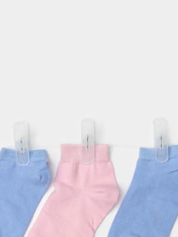 Прищепки для белья Доляна, 16 шт., 6.5&times;2 см, ширина низа 4 см