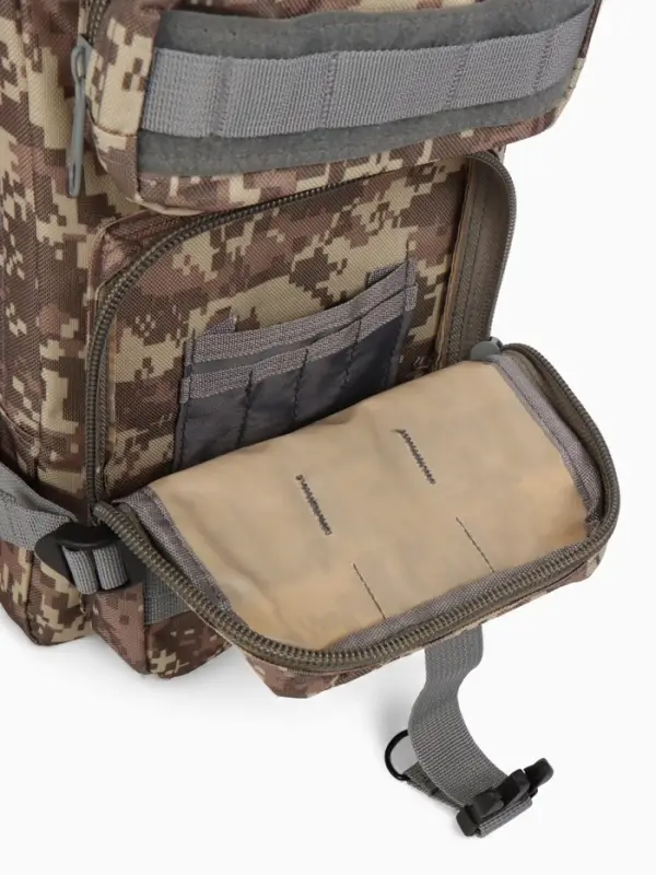 Рюкзак тактический туристический 26 л, Storm tactic, oxford, камуфляж