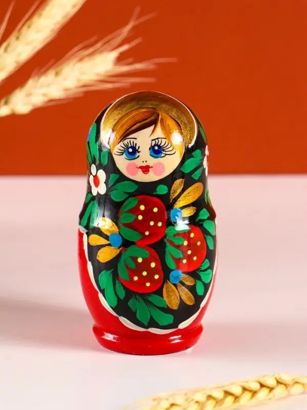 Матрёшка дерево &laquo;Наталья&raquo;, 12 см, 5-кукольная