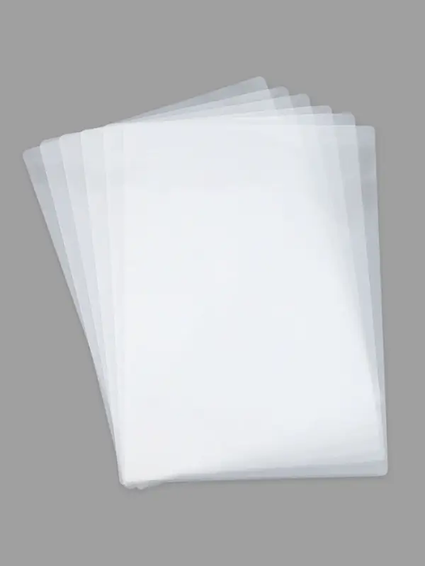 Пленка д/ламинирования A5 80 мкм 100 шт., глянцевая, 154&times;216 мм