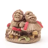 Фигурка декоративная &laquo;На завалинке&raquo;, 6&times;7&times;5 см