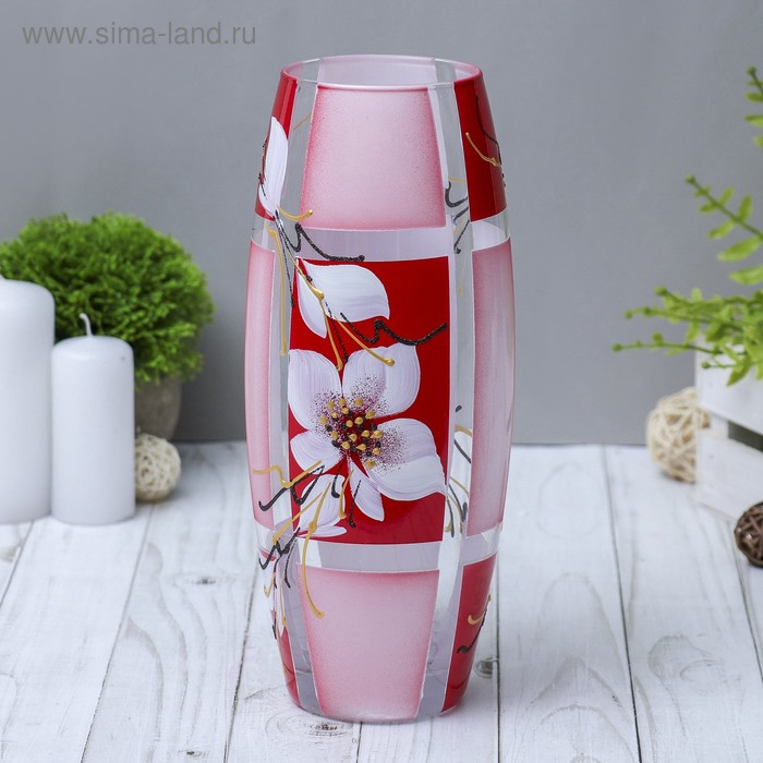 Ваза Ваза "Глафира" овал 26 см