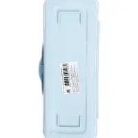 Пенал - футляр Calligrata &laquo;Прованс&raquo;, 21&times;9&times;4.5 см, непрозрачный, пластиковый, МИКС