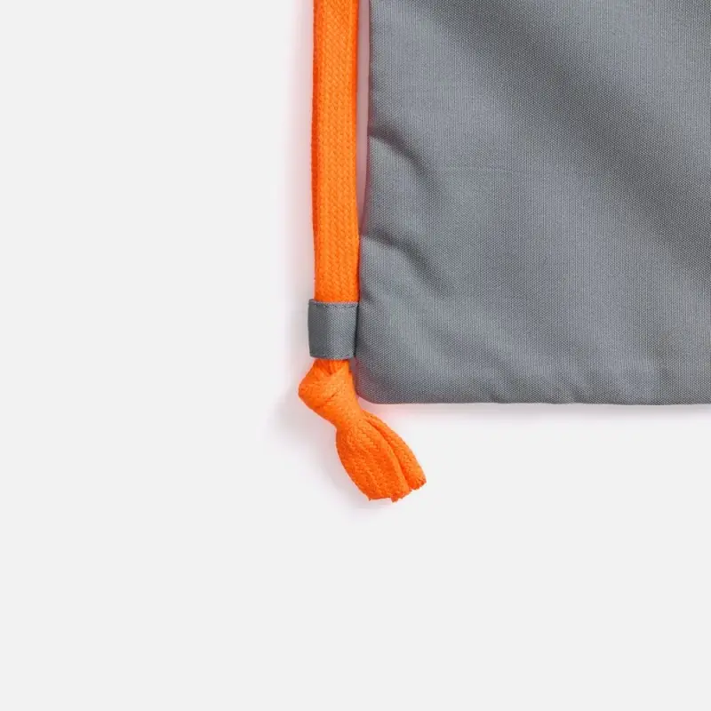 Рюкзак B3, серый с оранжевыми лямками Рюкзак B3, серый с оранжевыми лямками