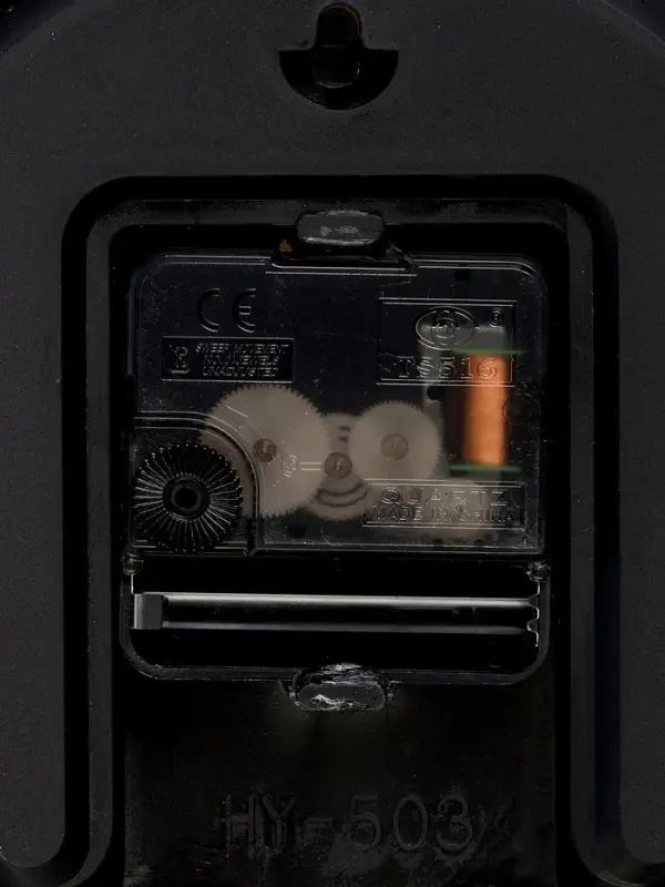 Часы настенные &laquo;Соломон&raquo;, d=23 см, плавный ход, чёрные