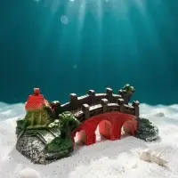 Декор для аквариума &laquo;Мост к мечте&raquo;, 13.3&times;5.3&times;4.5 см