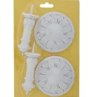 Держатель для штор CAPPIO KS031, d=95 мм, белый, 2 шт.