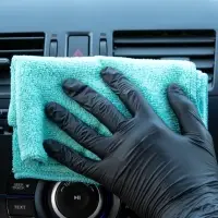 05 Салфетка микрофибра повышенной плотности AVS MF-6103 (35х40см)(1шт)