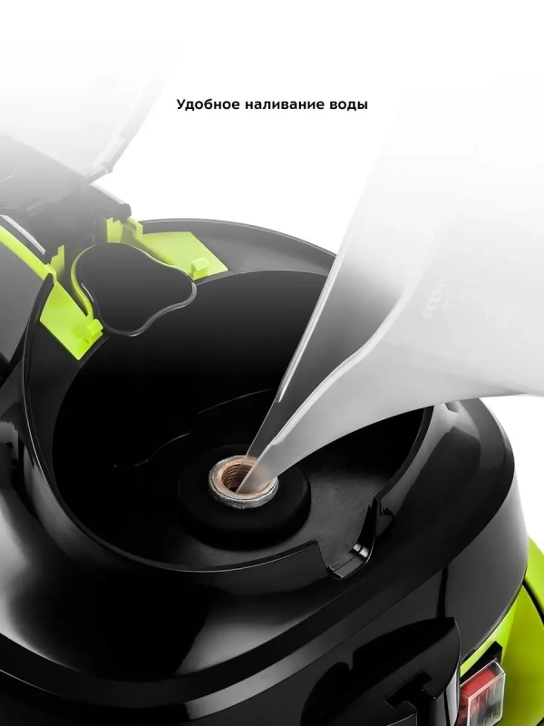 Пароочиститель для дома с насадкой 2000 Вт KT-9103