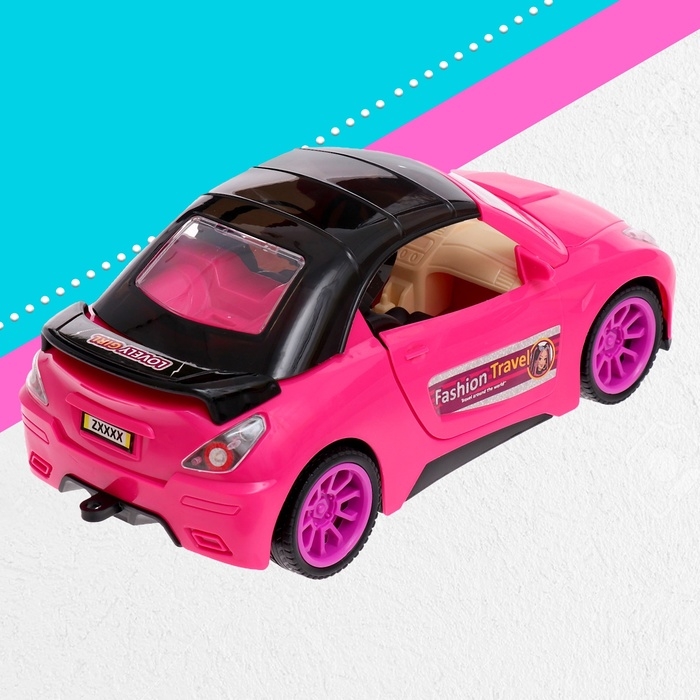 Игровой набор «Путешественницы» машина с прицепом, вертолёт, куклы, аксессуары Игровой набор «Путешественницы» машина с прицепом, вертолёт, куклы, аксессуары