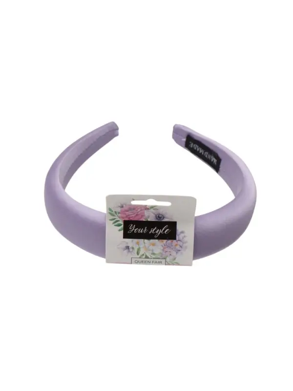 Ободок для волос QF &laquo;Жаннет&raquo;, галант объём, 3 см, МИКС