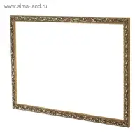 Рама для картин (зеркал) 60&times;90&times;4 см, дерево &laquo;Версаль&raquo;, золотая