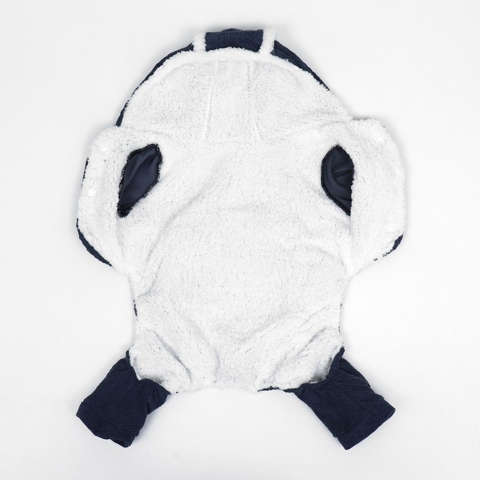 Комбинезон Комбинезон "Малыш", размер XS (ДС 20 см, ОГ 30 см, ОШ 20 см), синий