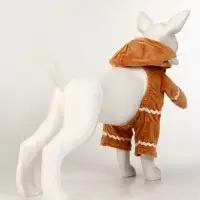 Костюм "Новогодняя печенька", M (ДС 25 , ОГ 37 см)