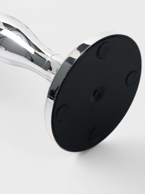 Башня пивная «Вавилон стиль«, 3 л, ёмкость для льда, подсветка, пластик, серебристый Башня пивная «Вавилон стиль«, 3 л, ёмкость для льда, подсветка, пластик, серебристый