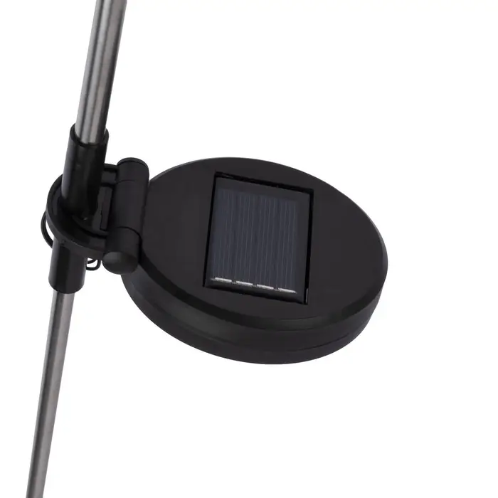 Садовый светильник &laquo;Колос&raquo;, уличный, на солнечной батарее, 85 см, 8 LED, свечение тёплое белое