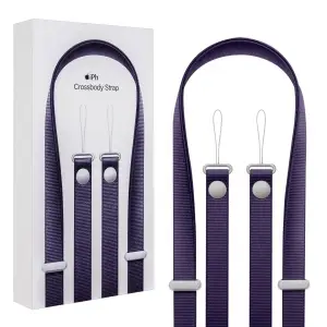 Ремень через плечо Crossbody Strap для iPhone Purple