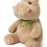Мягкая игрушка "Бегемотик" 27 см