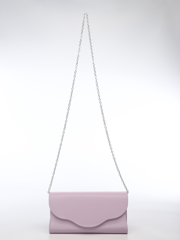Сумка женская на магните, цвет сиреневый