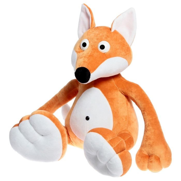 Мягкая игрушка «Лис Карл», 56 см