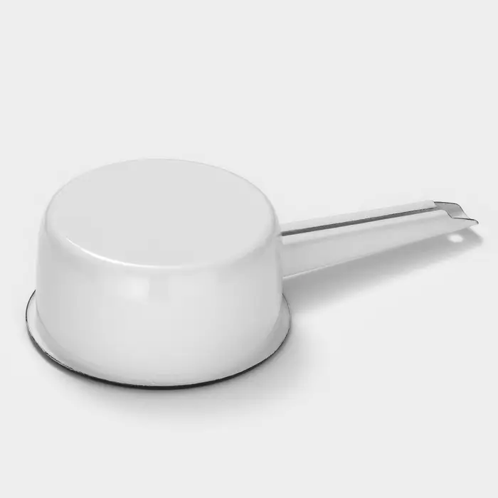 Ковш эмалированный, 1 л, МИКС