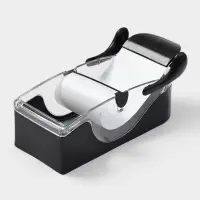 Машинка для суши и роллов Доляна Perfect Roll Sushi, 19&times;8&times;7 см, пластик, чёрный, белый