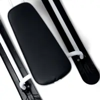 Снегокат &laquo;Тимка спорт+&raquo;, белый, чёрный, ТСЛ+/Б Nika