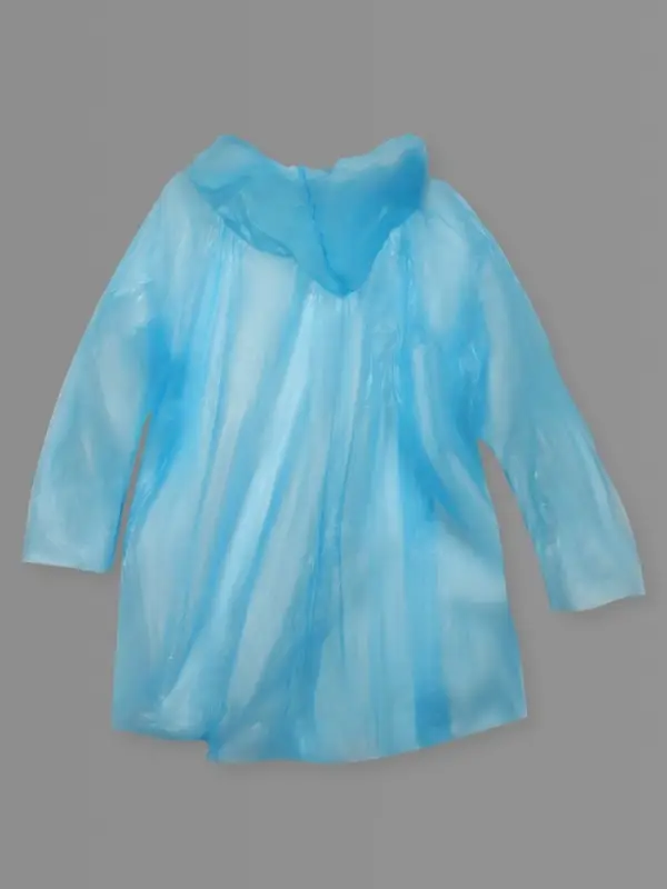 Дождевик детский унисекс &laquo;Непромокайка&raquo; рост 110-140, полиэтилен 15 г, синий