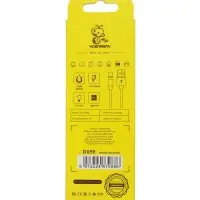 Кабель D09E,3 в 1, Type-C-microUSB-Lightning, 1м, зарядка+передача данных,магнитный,черный Кабель D09E,3 в 1, Type-C-microUSB-Lightning, 1м, зарядка+передача данных,магнитный,черный