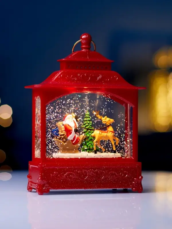 Фигура светодиодная  Фигура светодиодная "Упряжка" 5.5х14х19.5 см, 3хААА (не в компл.), музыка, USB, Т/БЕЛЫЙ